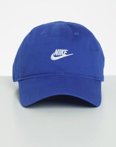 nike nan futura brim cap blue
