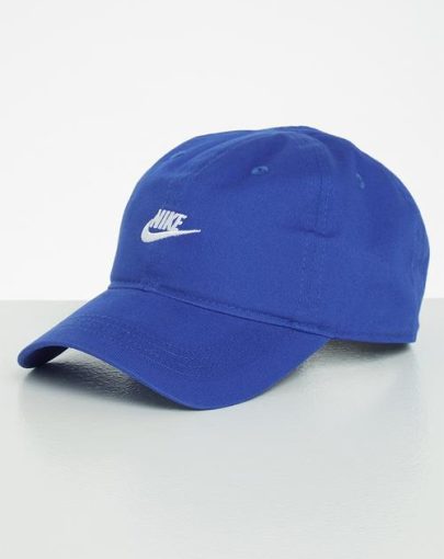 nike nan futura brim cap blue2