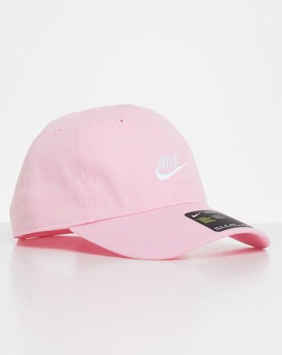 nike nan futura brim cap pink2