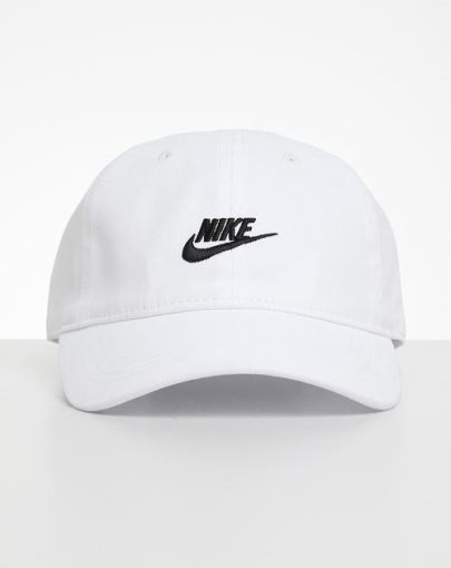 nike nan futura brim cap wht