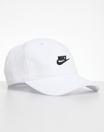 nike nan futura brim cap wht2