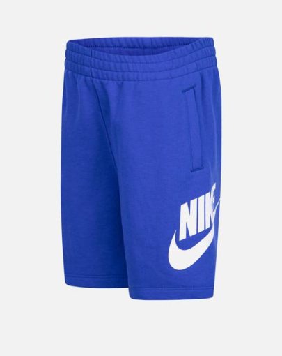 nike nsw club ft hbr shorts game royal