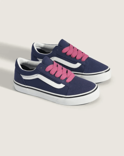 vans old skool duo colour purple pink2