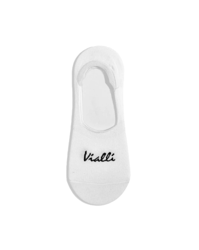 vialli-secret-hidden-sock-single-white