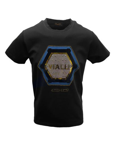 vialli-vj25smb29-ladder-t-shirt-black-1