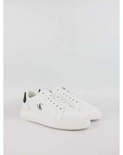 Calvin Klein Chunky Cupsole RU Patch White Black4
