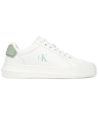 Calvin Klein Chunky Cupsole RU Patch White Green