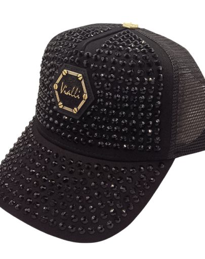 Vialli Jemm Cap Black