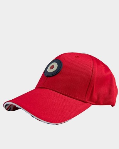 Ben Sherman Targy Cap Red