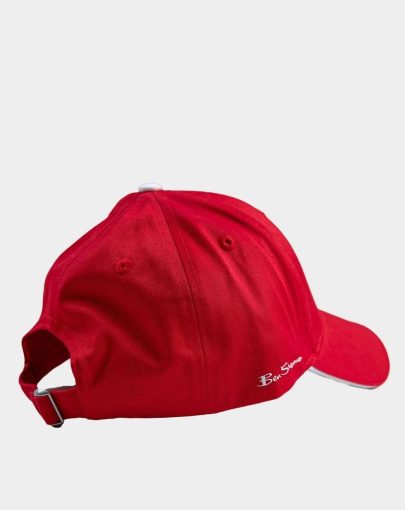 Ben Sherman Targy Cap Red2