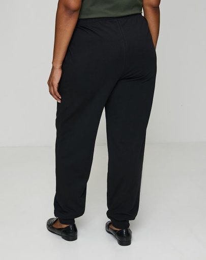 Polo Sophia LS Track jogger Black2