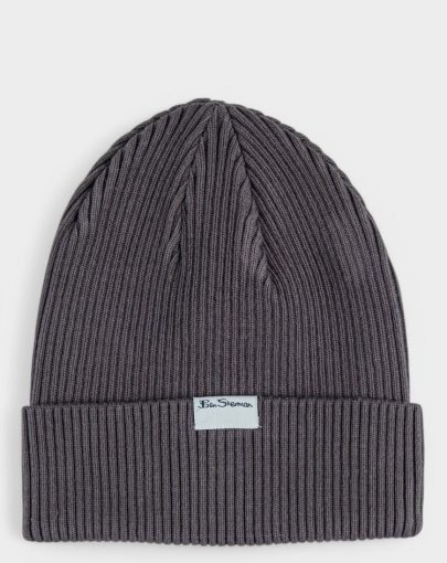 TargyRibBeanieCharcoal3