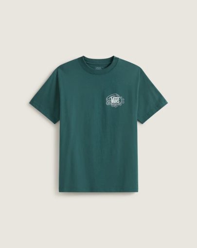 Vans Hot Lines Tee Bottle Green