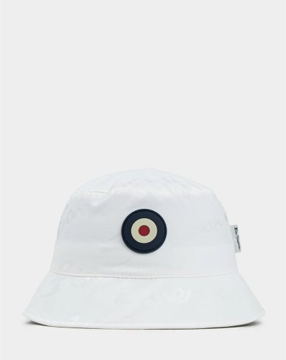 WaxTarBucketHatWhite1