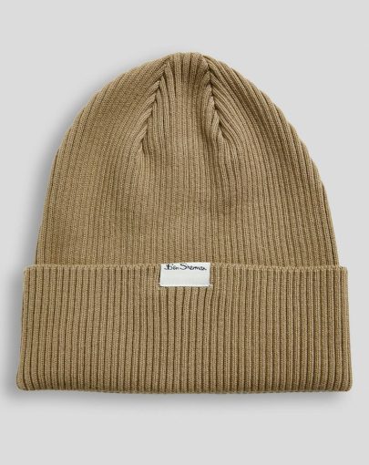 beanie khaki 3