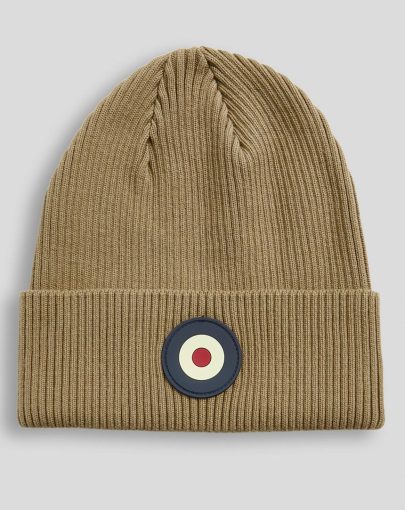 `beanie khaki
