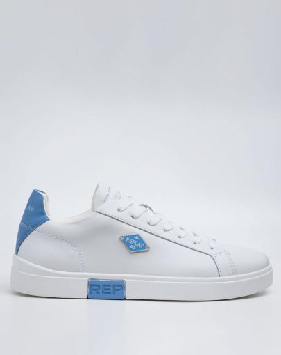Replay Polys Rhombus SA White Blue