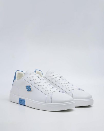 Replay Polys Rhombus SA White Blue2