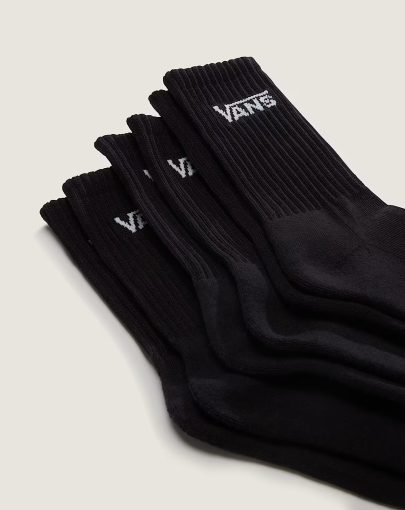 Kids-Classic-Crew-Socks-3-pairs-VANS-Black-ALT2