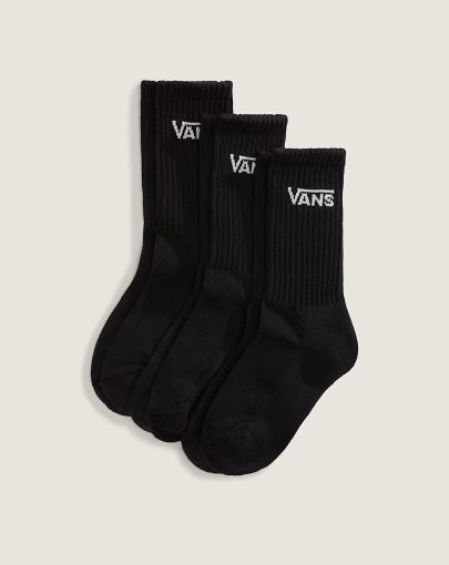 Kids-Classic-Crew-Socks-3-pairs-VANS-Black-HERO