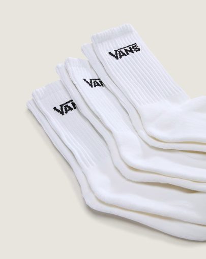 Kids-Classic-Crew-Socks-3-pairs-VANS-White-ALT2