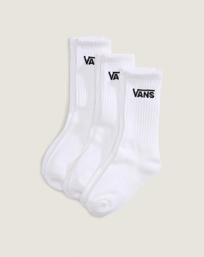 Kids-Classic-Crew-Socks-3-pairs-VANS-White-HERO