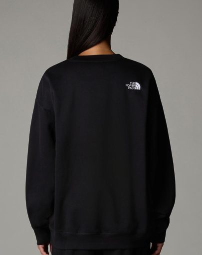 The North Face Essenital Oversize Crew Black 2