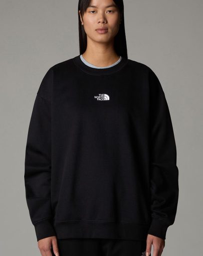 The North Face Essenital Oversize Crew Black