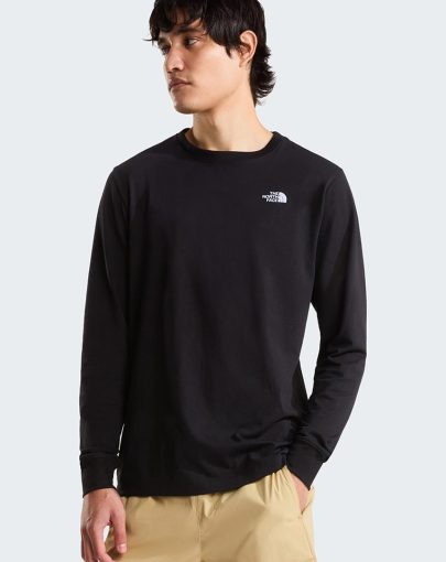 The North Face Evolution Simple Dome LS Tee Black