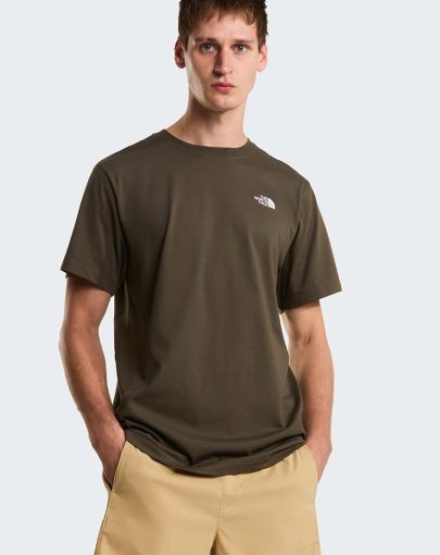The North Face Evolution Simple Dome Tee Olive
