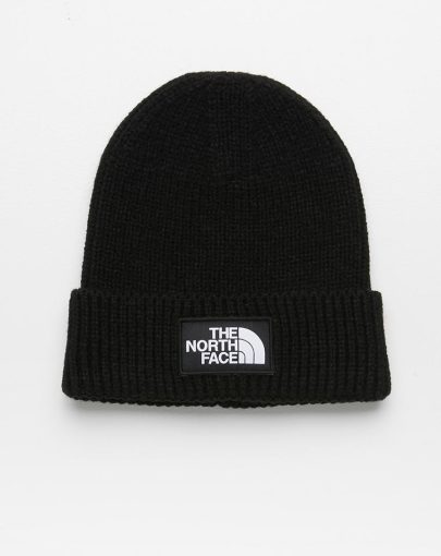 The North Face Logo Box Cuffed Beanie