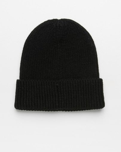 The North Face Logo Box Cuffed Beanie2