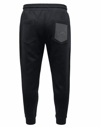 Vialli Maripop Trackpants Black2