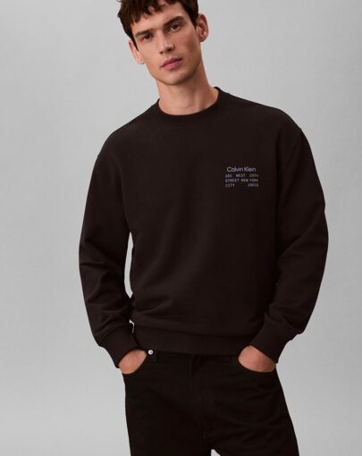 ck graphic sweat