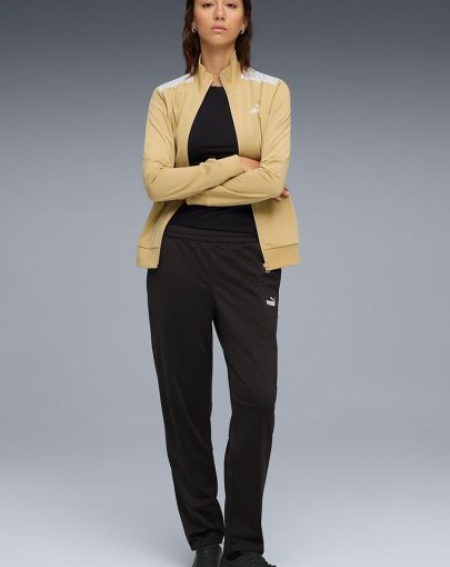 poly suit tan