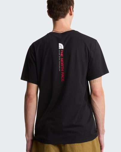 the North Face Vertical Regular Tee Black
