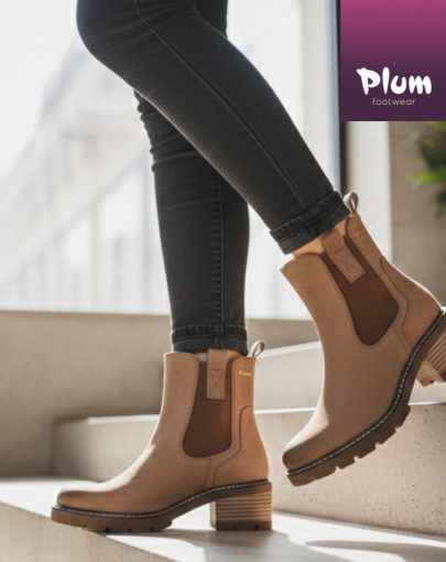 the plum amalia boot