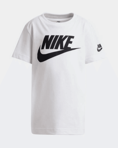 Boys Toddler Nike Futura Evergreen white Tee