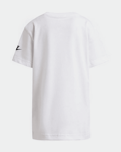 Boys Toddler Nike Futura Evergreen white Tee2