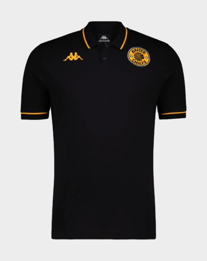 Kappa Kaizer Chiefs Avregi AM Golfer Black