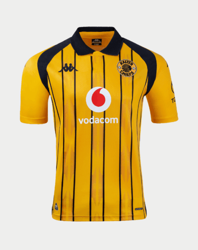 Kappa Kazier Chiefs Home 2027 Yellow