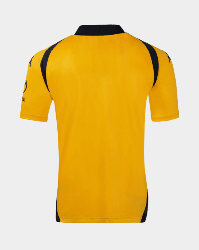 Kappa Mens Kaizer Chiefs Home 2627 Yellow Black Stadium Jersey2