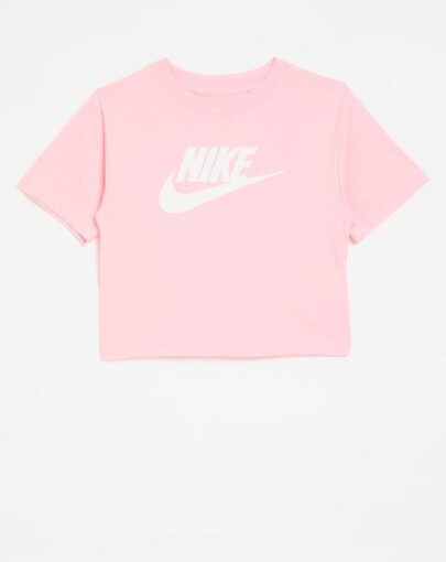 Nike HBR Club Boxy Tee G soft pink