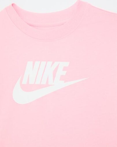 Nike HBR Club Boxy Tee G soft pink3
