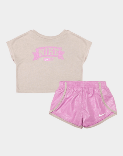 Nike Lace It Up Sprinter Set pink
