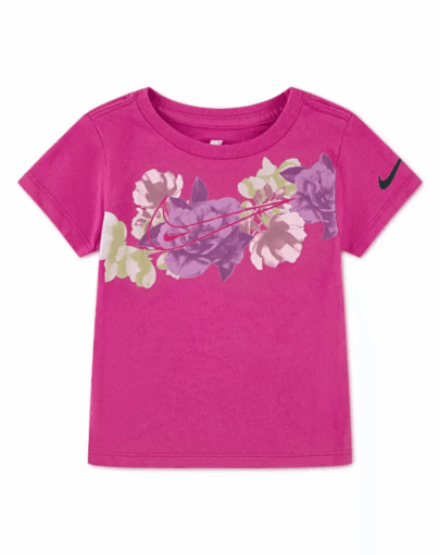 Nike Move With Nature SS Tee Girls Pink