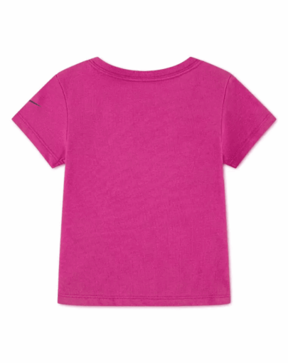 Nike Move With Nature SS Tee Girls Pink2