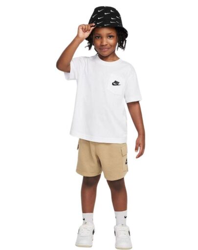 Nike NSW Pkt Tee FT Short Set Boys
