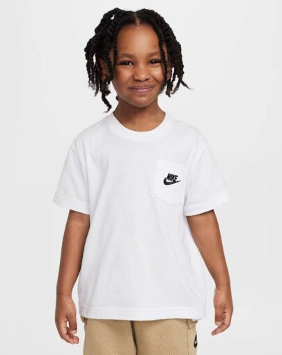 Nike NSW Pkt Tee FT Short Set Boys5