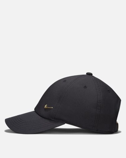 Nike Nan Dri-Fit Metal Swoosh Club Kids Black